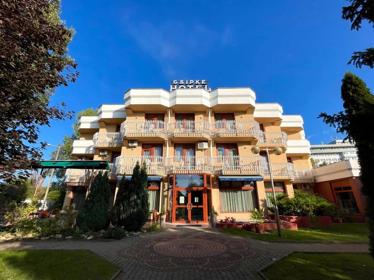 Csipke Hotel Кишкунхалаш Экстерьер фото